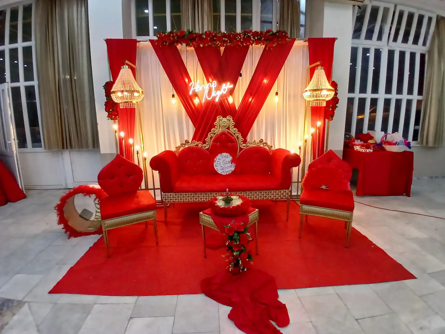 Kına Organizasyonu - Bergama Dima Dizayn