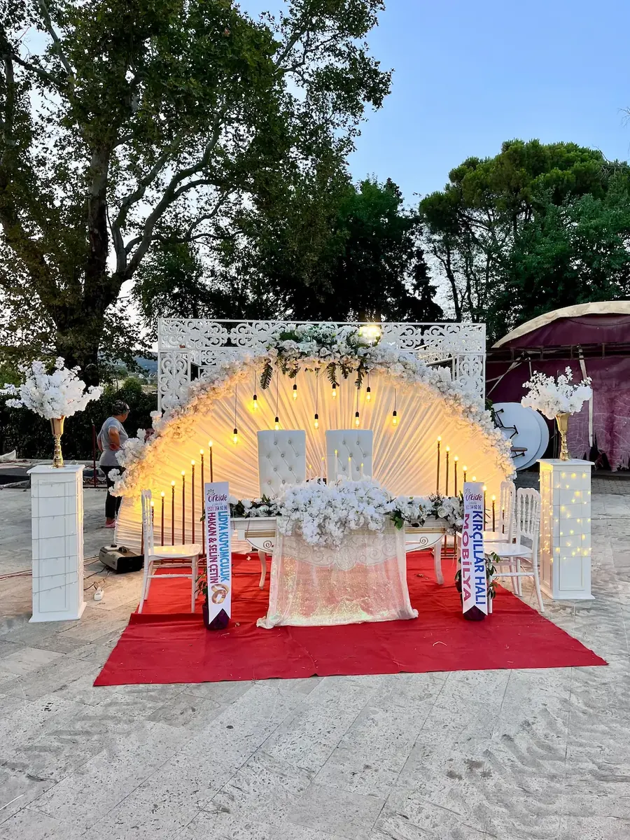 Bergama düğün ve nikah organizasyonu - Dima Dizayn (3)