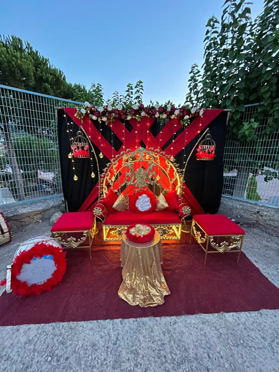 Bergama kına gecesi organizasyonu - Dima Dizayn (9)