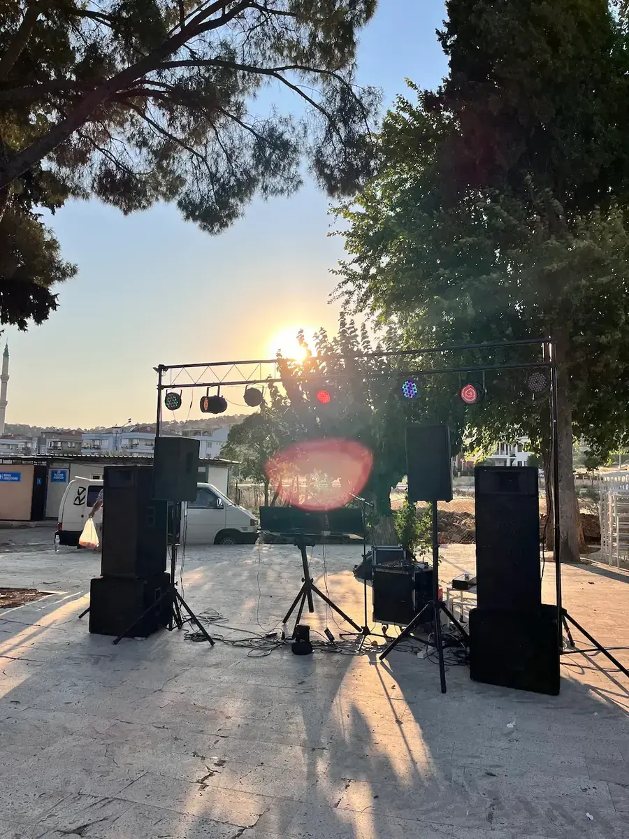 Bergama organizasyon müzik ve ses sistemi - Dima Dizayn (2)